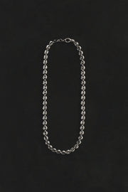 Small Circle Link Necklace | Men's - Sophie Buhai