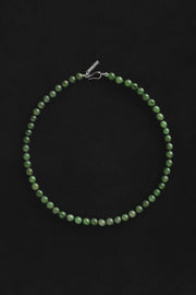 TINY JADE BOULE COLLAR - Sophie Buhai