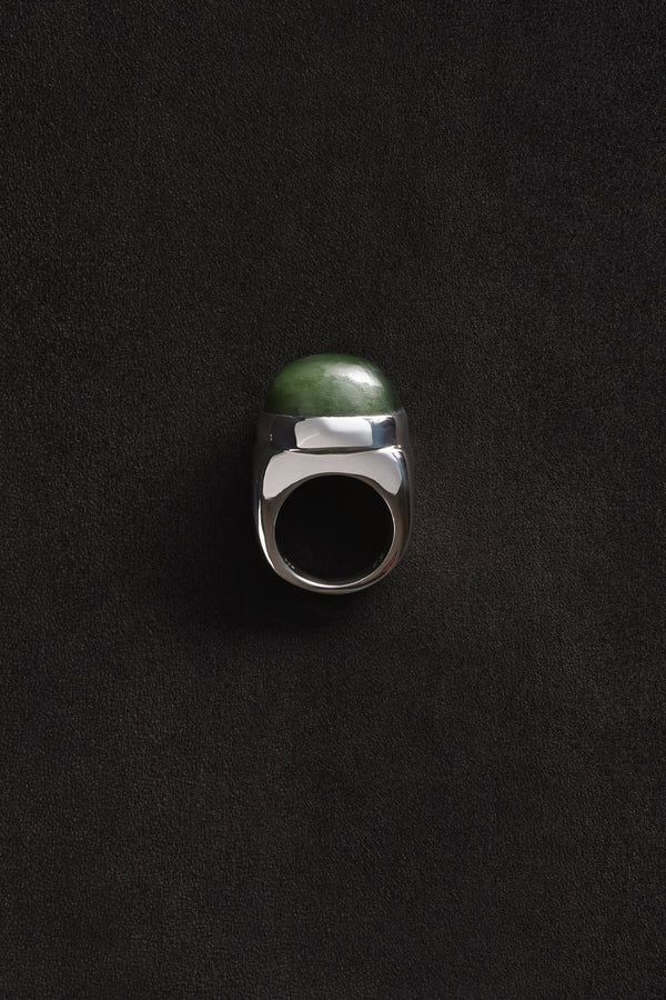 Sophie Buhai - Large Awakening Ring in Jade