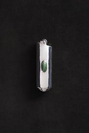 Cyclops Lighter Case in Jade - Sophie Buhai