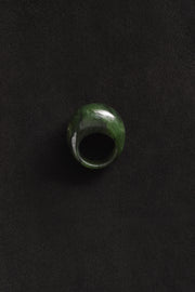 Medium Jade Donut Ring - Sophie Buhai