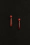 Sophie Buhai - Small Angelika Earrings in Carnelian