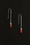 Sophie Buhai - Long Dripping Stone Earrings in Carnelian