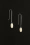 Sophie Buhai - Long Dripping Stone Earrings in Vegetable Ivory