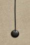 Sophie Buhai - Small Full Moon Pendant in Onyx