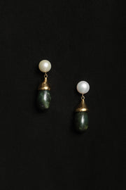 AUDREY JADE EARRINGS - Sophie Buhai