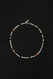 Sirena Pearl Necklace, 15in - Sophie Buhai