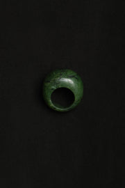 JADE DONUT RING - Sophie Buhai