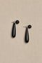 Sophie Buhai - SMALL ANGELIKA EARRINGS IN ONYX