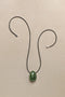 Sophie Buhai - Egg Choker in Jade