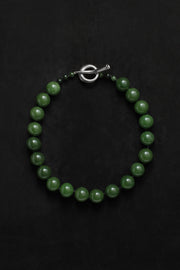 MEDIUM BOULE COLLAR IN JADE - Sophie Buhai