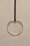 Sophie Buhai - Medium Full Moon Pendant in Quartz
