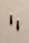 Sophie Buhai - Small Angelyne Earrings in Onyx