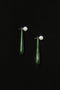 Sophie Buhai - Medium Angelyne Earrings in Jade