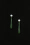 Sophie Buhai - Medium Angelyne Earrings in Jade