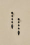 Sophie Buhai - Small Phoenician Earrings in Onyx