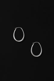 SMALL EGG HOOP EARRINGS - Sophie Buhai