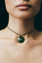 Sophie Buhai - Small Full Moon Pendant in Jade