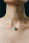 Sophie Buhai - Tiny Egg Pendant in Jade