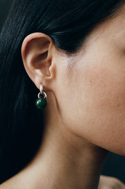 Everyday Earrings in Jade - Sophie Buhai
