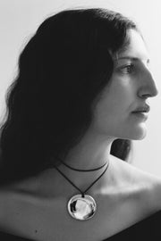 Medium Full Moon Pendant - Sophie Buhai