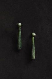 Medium Angelika Earrings in Jade - Sophie Buhai