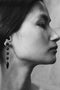 Sophie Buhai - Small Phoenician Earrings in Onyx