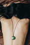 Sophie Buhai - Medium Full Moon Pendant in Jade