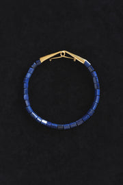 Large Mosaic Collar in Dumortierite - Sophie Buhai