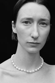 SIMPLE BAROQUE PEARL COLLAR - Sophie Buhai