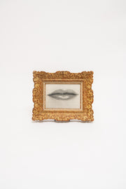 MAN RAY, “LIPS” IN ANTIQUE FRAME, C. 1934 - Sophie Buhai