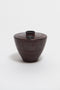 Sophie Buhai - JAPANESE, BRONZE VASE WITH SHELL DETAIL, C. 1950