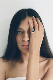 18K GOLD GODFATHER RING - Sophie Buhai