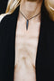 Sophie Buhai - Small Spear Pendant in Onyx