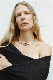 Vienna Collar in Carnelian - Sophie Buhai