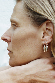 Tiny Spear Hoops - Sophie Buhai