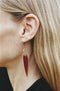 Sophie Buhai - Spear Earrings in Carnelian