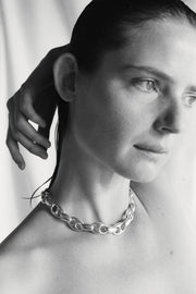 LARGE BARBARA CHAIN NECKLACE - Sophie Buhai