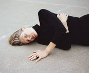 Pearl Moon Ring - Sophie Buhai