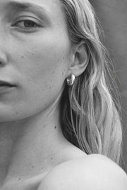 Slim Hinged Hoops - Sophie Buhai