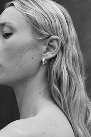 Slim Hinged Hoops - Sophie Buhai