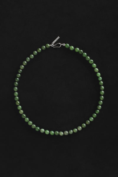 Tiny Jade Boule Collar | Sophie Buhai