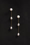 Sophie Buhai - GOLD SMALL PEARL DROP EARRINGS