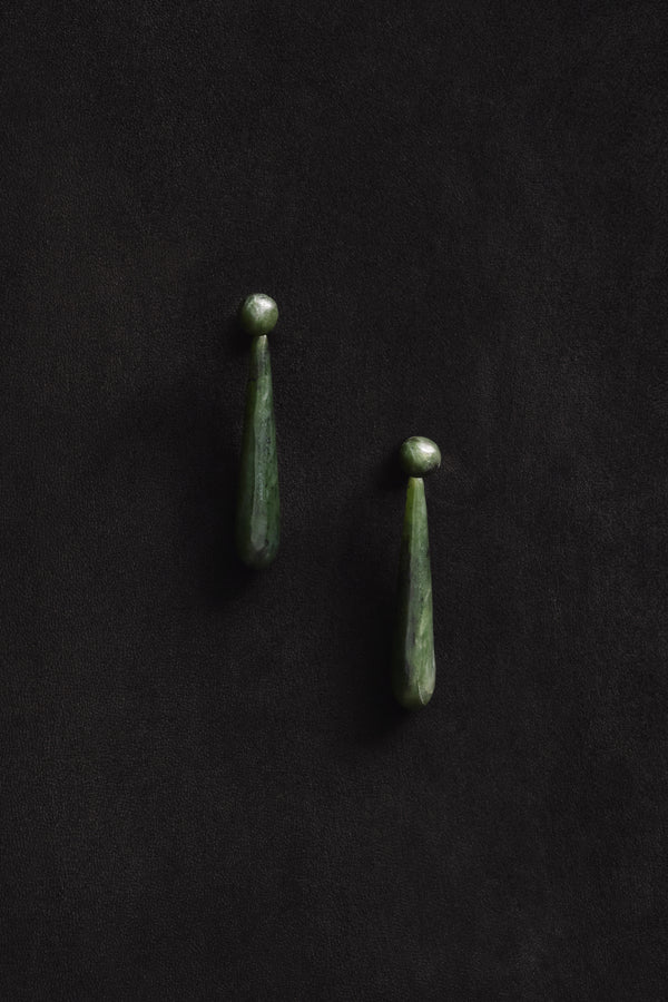 Sophie Buhai - Medium Angelika Earrings in Jade