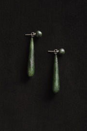 Medium Angelika Earrings in Jade - Sophie Buhai