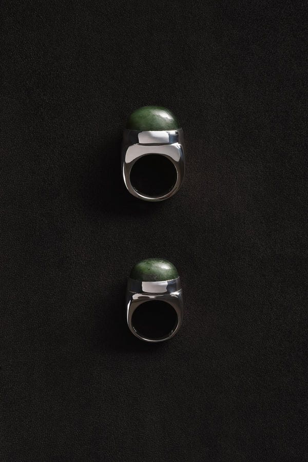 Sophie Buhai - Small Awakening Ring in Jade