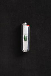 Cyclops Lighter Case in Jade - Sophie Buhai