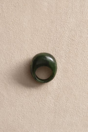 Medium Jade Donut Ring - Sophie Buhai