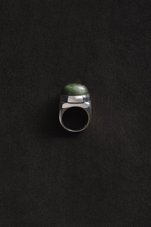 Sophie Buhai - Small Awakening Ring in Jade
