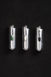 Cyclops Lighter Case in Mother of Pearl - Sophie Buhai